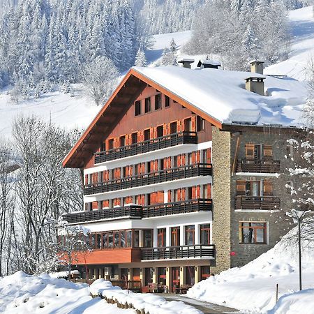 Hotel Vacances Bleues Les Chalets Du Prariand Megève Exterior foto