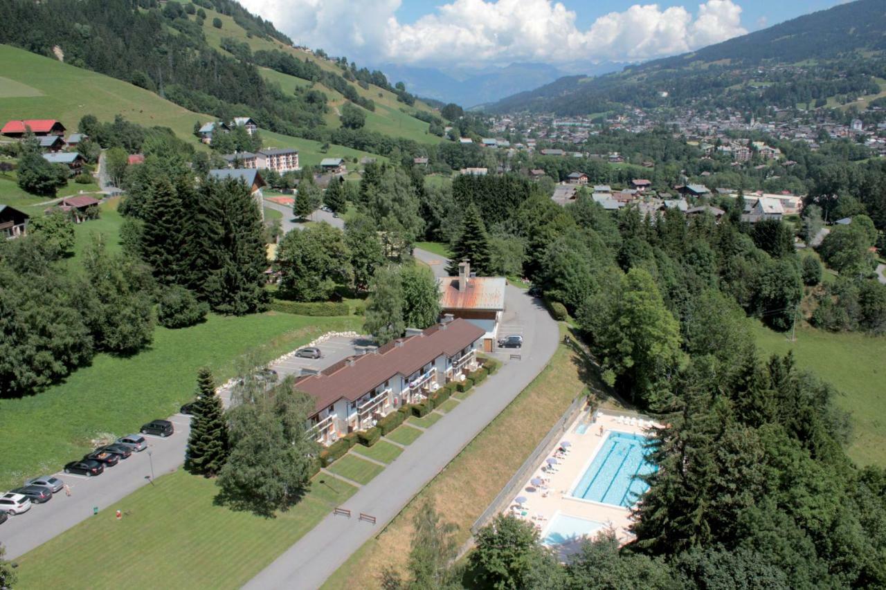 Hotel Vacances Bleues Les Chalets Du Prariand Megève Exterior foto