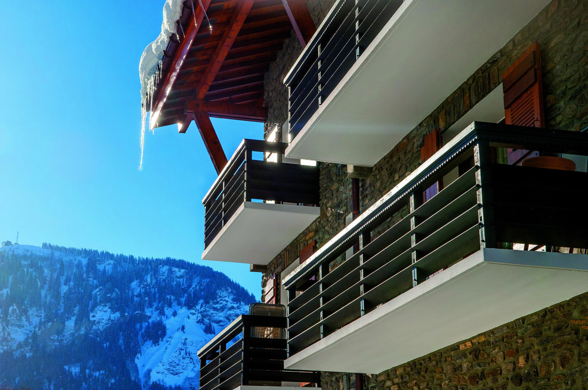 Hotel Vacances Bleues Les Chalets Du Prariand Megève Exterior foto