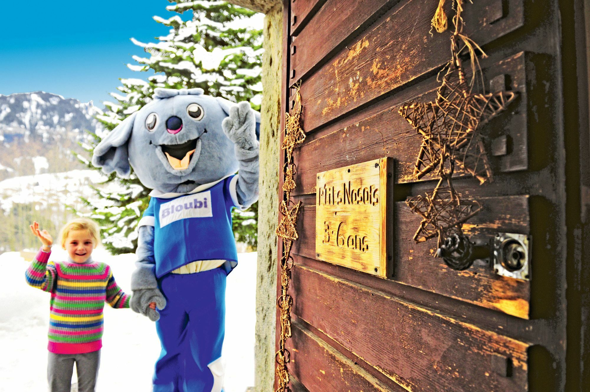 Hotel Vacances Bleues Les Chalets Du Prariand Megève Exterior foto