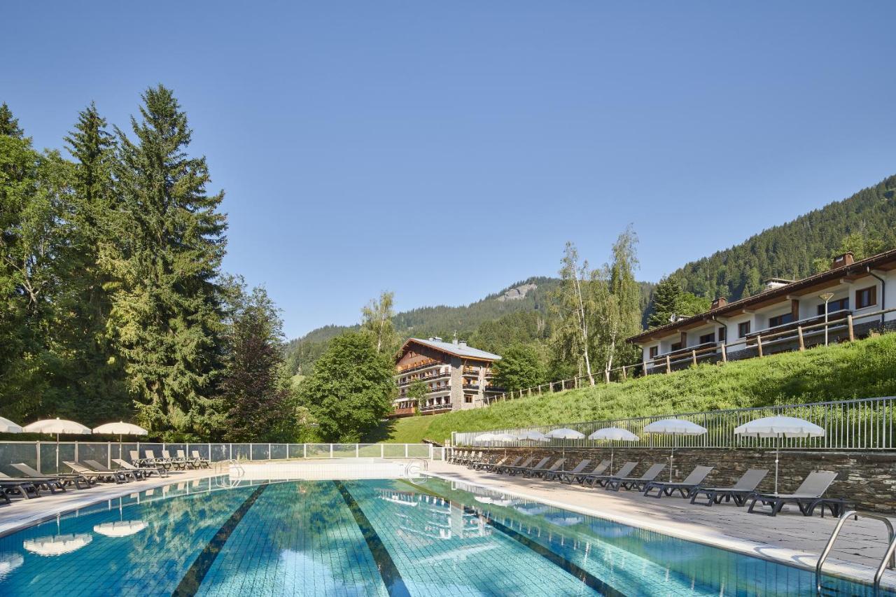 Hotel Vacances Bleues Les Chalets Du Prariand Megève Exterior foto