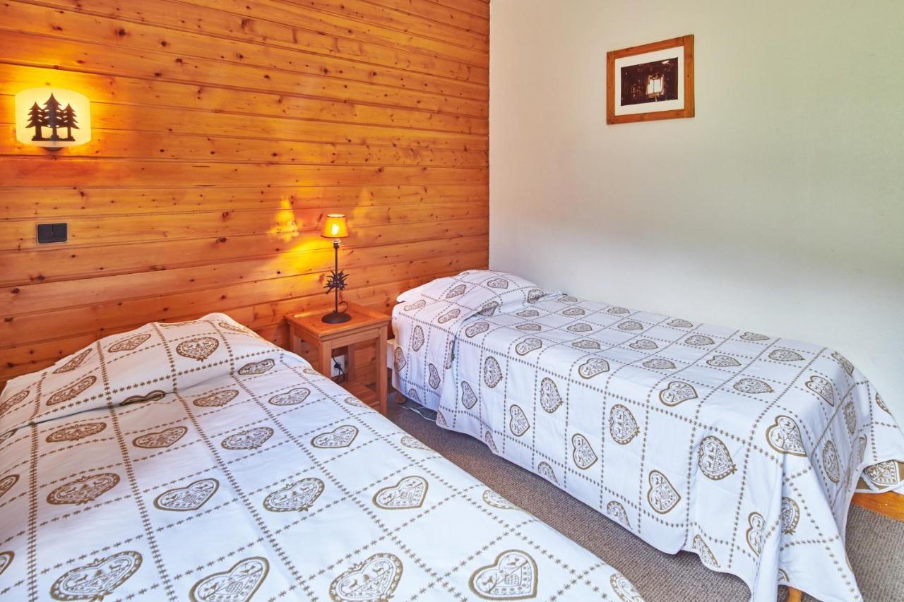 Hotel Vacances Bleues Les Chalets Du Prariand Megève Exterior foto
